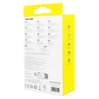 Baseus Flash 2 USB-A - USB-C Kábel - 2m 5A 100W - Fekete