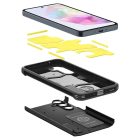 Samsung Galaxy A35 5G Tok -  Spigen Tough Armor - Fekete