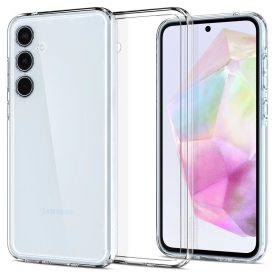 Samsung Galaxy A35 5G Tok - Spigen Ultra Hybrid - Átlátszó   Samsung Galaxy A35 5G Tok - Spigen Ultra Hybrid - Átlátszó