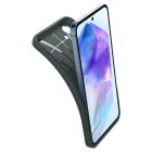 Samsung Galaxy A55 5G Tok - Spigen Liquid Air - Zöld