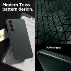 Samsung Galaxy A55 5G Tok - Spigen Liquid Air - Zöld