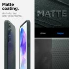 Samsung Galaxy A55 5G Tok - Spigen Liquid Air - Zöld