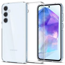   Samsung Galaxy A55 5G Tok - Spigen Ultra Hybrid - Átlátszó