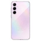 Samsung Galaxy A55 5G Tok - Spigen Liquid Crystal - Átlátszó-Ezüst