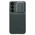Samsung Galaxy A55 5G Tok - Spigen Optik Armor - Zöld