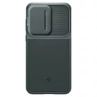 Samsung Galaxy A55 5G Tok - Spigen Optik Armor - Zöld