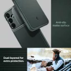 Samsung Galaxy A55 5G Tok - Spigen Optik Armor - Zöld