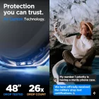 Samsung Galaxy A55 5G Tok - Spigen Optik Armor - Zöld
