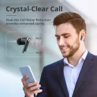 Tronsmart Soundfii R4 Bluetooth 5.3 ENC Fülhallgató - Fekete