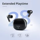 Tronsmart Soundfii R4 Bluetooth 5.3 ENC Fülhallgató - Fekete