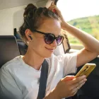 Tronsmart Soundfii R4 Bluetooth 5.3 ENC Fülhallgató - Fekete