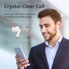 Tronsmart Soundfii R4 Bluetooth 5.3 ENC Fülhallgató - Bézs