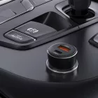 Acefast B12 Autós Töltő 60W - USB-A + USB-C - Fekete