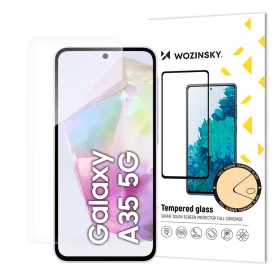   Samsung Galaxy A35 Kijelzővédő Üvegfólia - Wozinsky Tempered Glass
