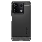Xiaomi Redmi Note 13 5G Tok - Spigen Rugged Armor - Fekete