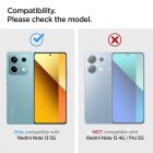 Xiaomi Redmi Note 13 5G Tok - Spigen Rugged Armor - Fekete