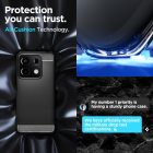 Xiaomi Redmi Note 13 5G Tok - Spigen Rugged Armor - Fekete