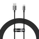 Baseus Superior USB-A - USB-C Kábel - 1.5m 6A 100W - Fekete