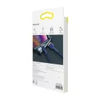 Baseus Cafule USB-A - Lightning Kábel - 1m 2.4A - Sötétkék-Arany