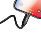 Baseus 3in1 Three Primary Colors USB - USB-C + micro + Lightning Kábel - 0.3m 3.5A