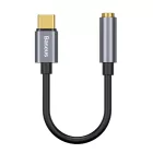 Baseus L54 Audio Adapter - USB-C - 3.5mm Mini Jack - DAC - Szürke