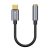 Baseus L54 Audio Adapter - USB-C - 3.5mm Mini Jack - DAC - Szürke