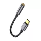 Baseus L54 Audio Adapter - USB-C - 3.5mm Mini Jack - DAC - Szürke