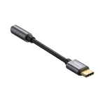 Baseus L54 Audio Adapter - USB-C - 3.5mm Mini Jack - DAC - Szürke