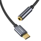 Baseus L54 Audio Adapter - USB-C - 3.5mm Mini Jack - DAC - Szürke