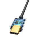 Baseus L54 Audio Adapter - USB-C - 3.5mm Mini Jack - DAC - Szürke
