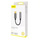 Baseus L54 Audio Adapter - USB-C - 3.5mm Mini Jack - DAC - Szürke