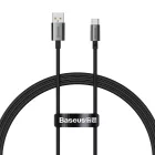 Baseus Superior USB-A - USB-C Kábel - 1m 6A 100W - Fekete