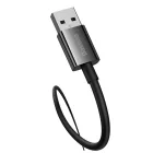 Baseus Superior USB-A - USB-C Kábel - 1m 6A 100W - Fekete