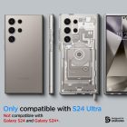 Samsung Galaxy S24 Ultra Tok - Spigen Ultra Hybrid - Zero One Titán