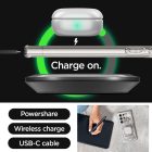 Samsung Galaxy S24 Ultra Tok - Spigen Ultra Hybrid - Zero One Titán