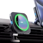 ESR Halolock QI2 MagSafe Autós Töltő és Mágneses Tartó Szellőzőrácsba / Műszerfalra