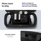 Sony Playstation Portal Hordtok - Spigen Rugged Armor Pro - Fekete