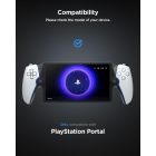 Sony Playstation Portal Tok - Spigen Thin Fit - Fekete