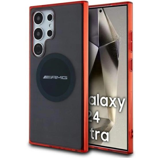 Samsung Galaxy S24 Ultra Tok - AMG Transparent Bicolor MagSafe
