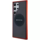 Samsung Galaxy S24 Ultra Tok - AMG Transparent Bicolor MagSafe