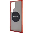 Samsung Galaxy S24 Ultra Tok - AMG Transparent Bicolor MagSafe