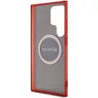 Samsung Galaxy S24 Ultra Tok - AMG Transparent Bicolor MagSafe
