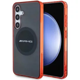 Samsung Galaxy S24 Tok - AMG Transparent Bicolor MagSafe