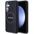 Samsung Galaxy S24 Tok - AMG Silicone Carbon Pattern MagSafe - Fekete