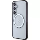 Samsung Galaxy S24 Tok - Mercedes Printed Logo MagSafe - Átlátszó