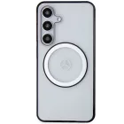 Samsung Galaxy S24 Tok - Mercedes Printed Logo MagSafe - Átlátszó