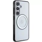 Samsung Galaxy S24 Tok - Mercedes Printed Logo MagSafe - Átlátszó