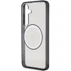 Samsung Galaxy S24 Tok - Mercedes Printed Logo MagSafe - Átlátszó