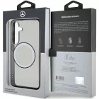 Samsung Galaxy S24 Tok - Mercedes Printed Logo MagSafe - Átlátszó