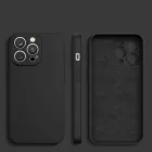 Samsung Galaxy S24+ Plus Tok - Silicone Case - Fekete